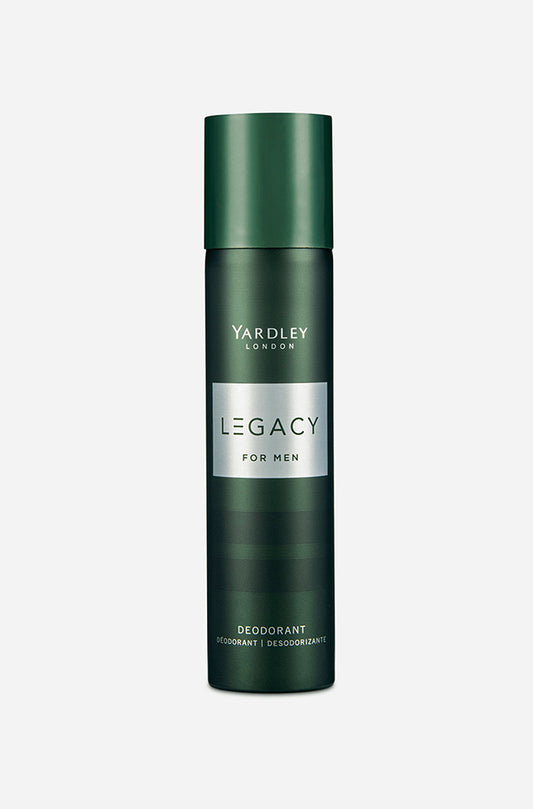 YARDLEY LEGACY DEODORANT SPRAY 250ML