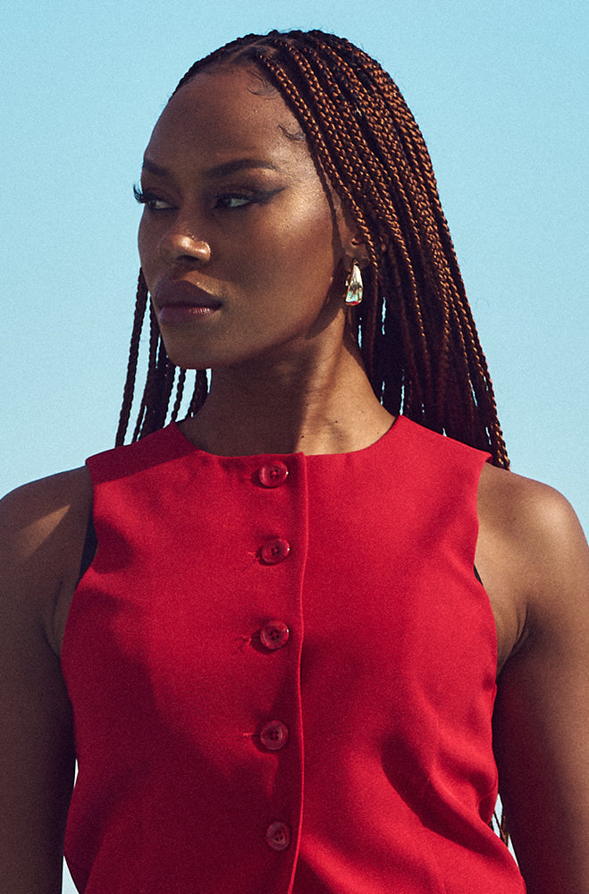 MARIA HOOP EARRINGS