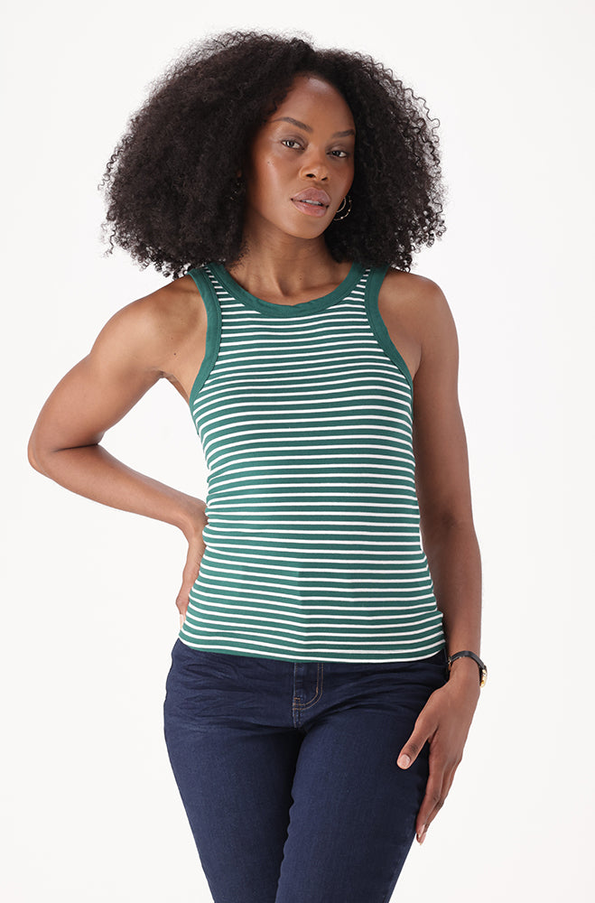 AMOY STRIPE VEST
