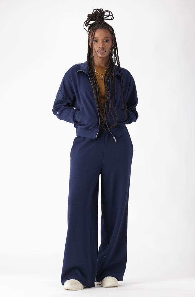 DANA SOFT TOUCH WIDE LEG PANTS