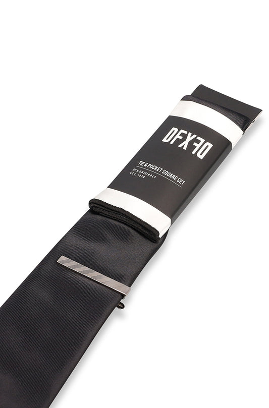 ELLIOT TEXTURED TIE SET