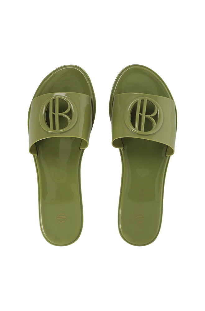 Footwear | Jellio Branded Jelly Slide Sandals