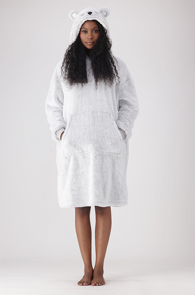 AISHA HOODED SNOOD WITH EARS