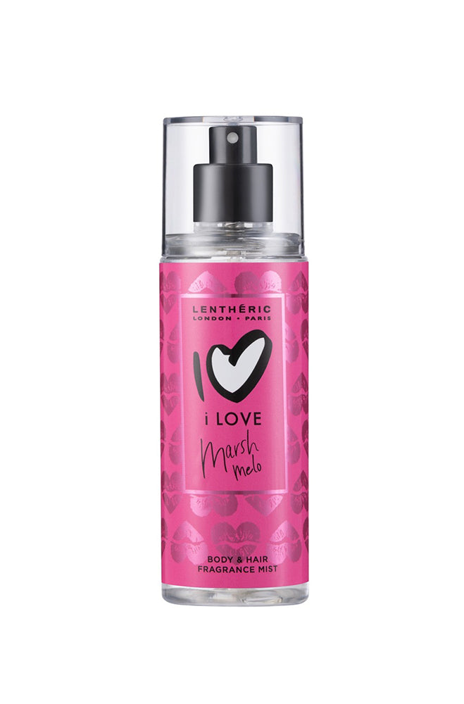 LENTHERIC I LOVE MARSH MELO BODY & HAIR FRAGRANCE MIST 100ML