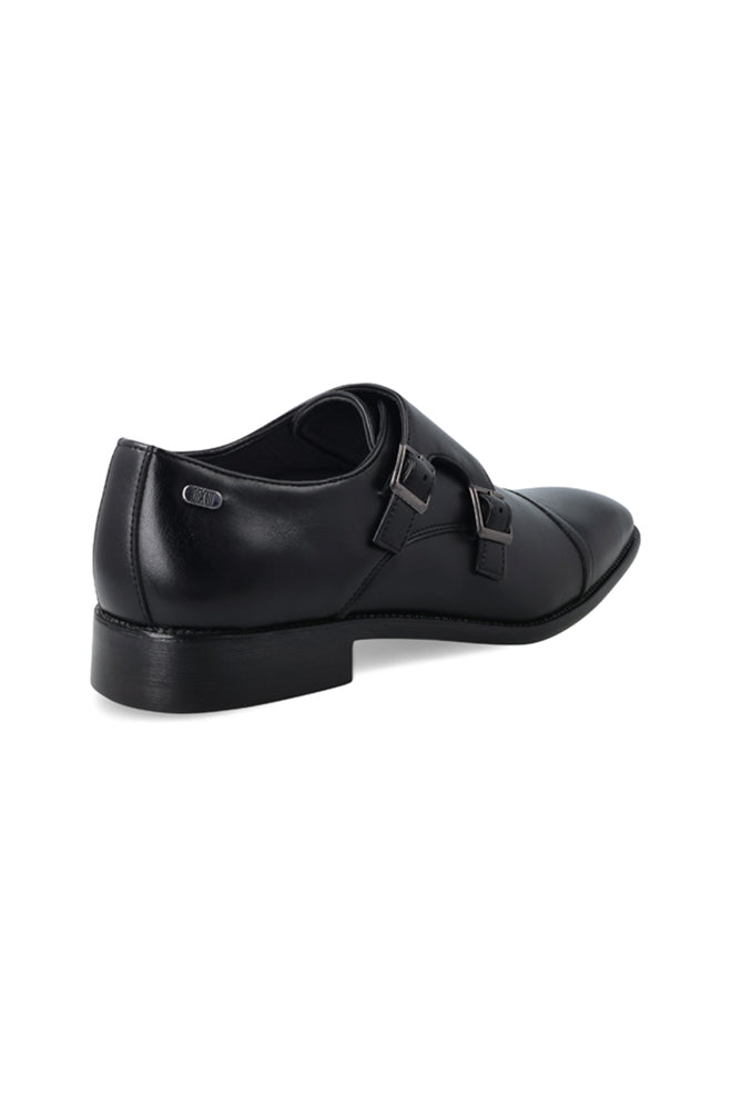 Enrico Double buckle formal shoe
