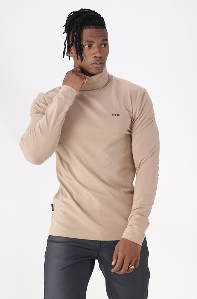 Flint Polo Neck Tee