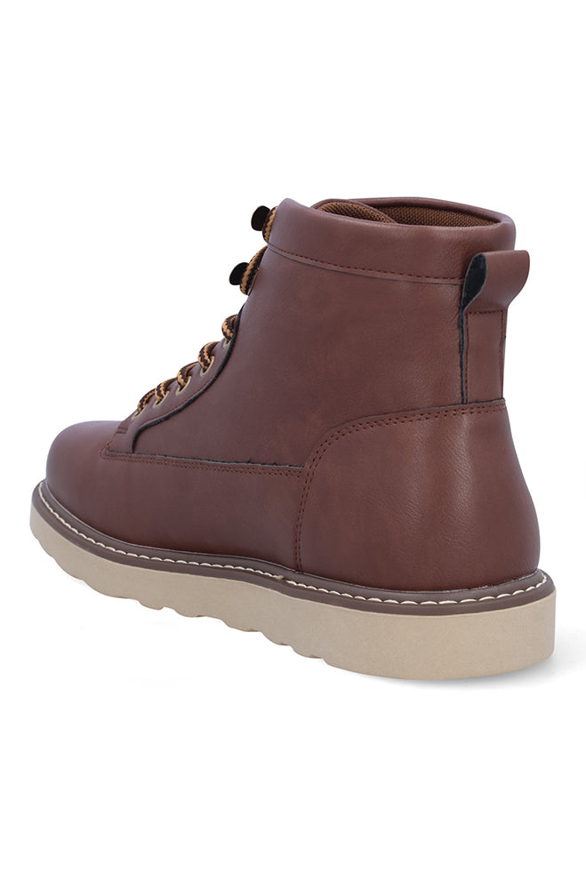 Mens ankle lace up boot