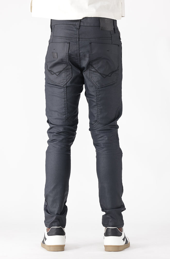 Dalston Coated Tapered Denim