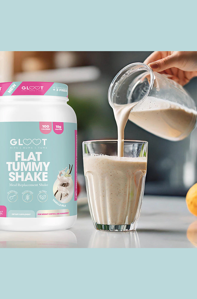 GLOOT FLAT TUMMY SHAKE CHOCOLATE 