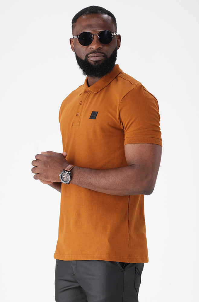 Mens | Grandview Golfer _ 161732 Toffee Polos