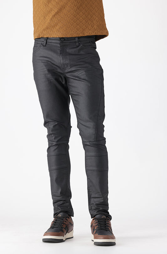 Rush Coated Tapered Denim