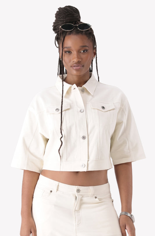ARISSA SHORT LIGHTWEIGHT JACKET