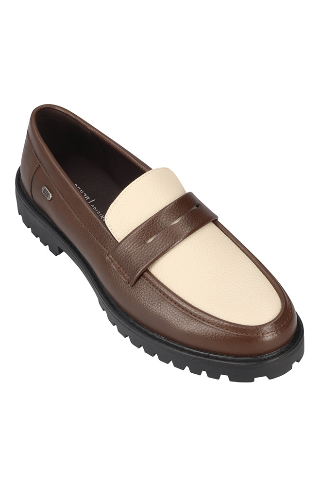 Neal Textured chunky loafer