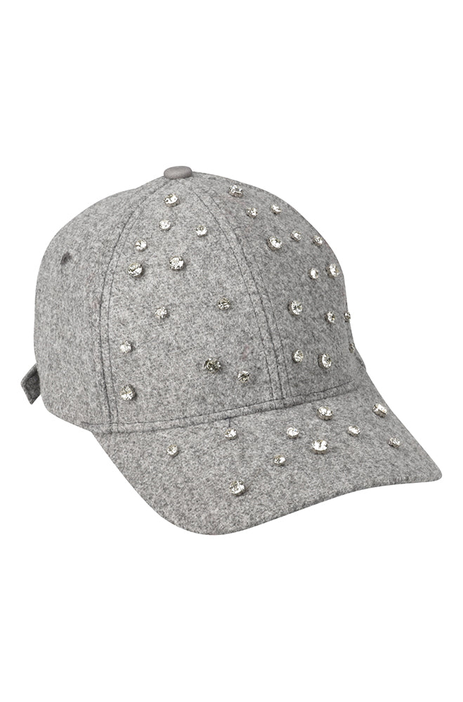 HARPER EMBELISHED PEAK CAP – Dunns