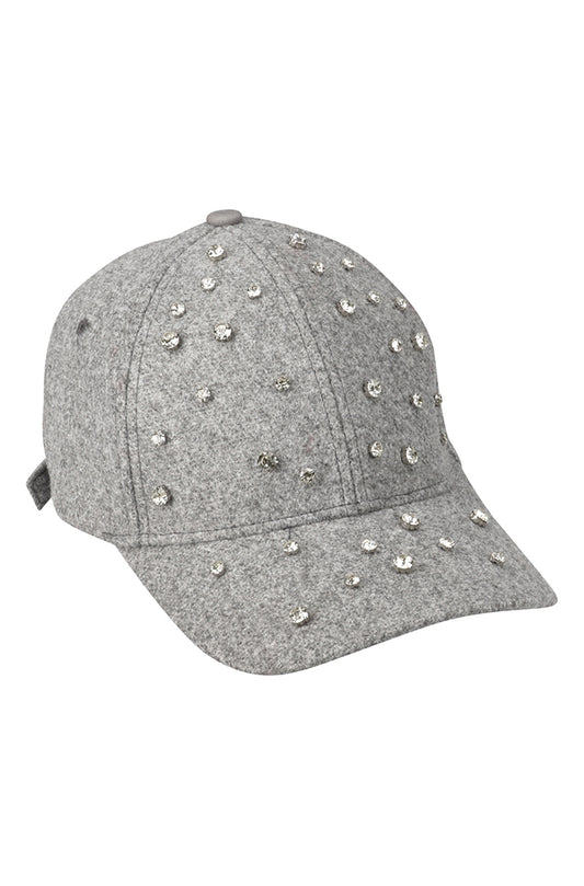 HARPER EMBELISHED PEAK CAP