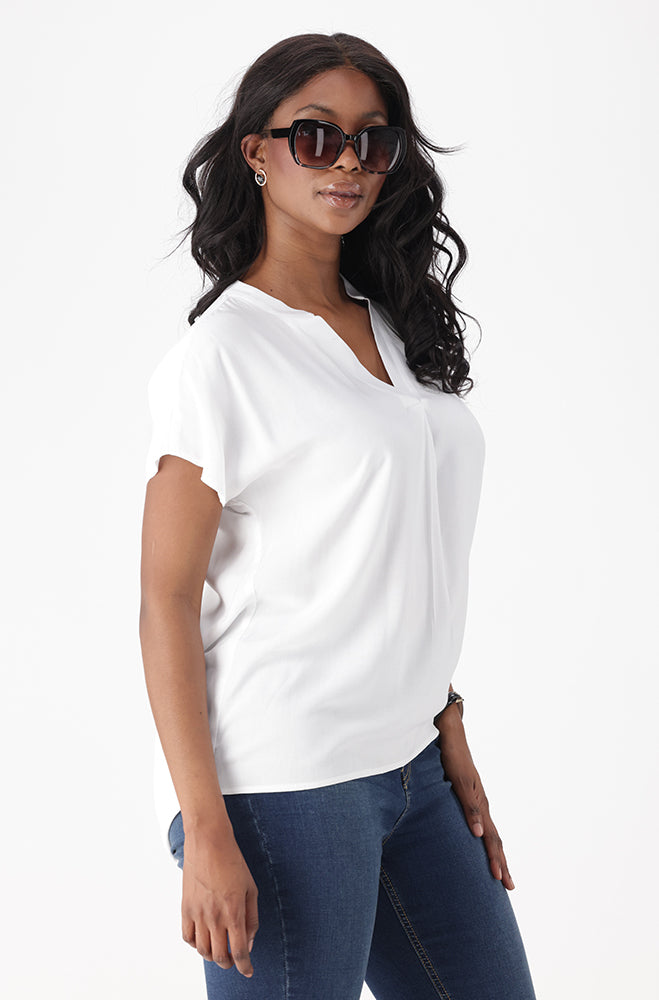 JADEN PORTOFINO HI LOW HEM TOP