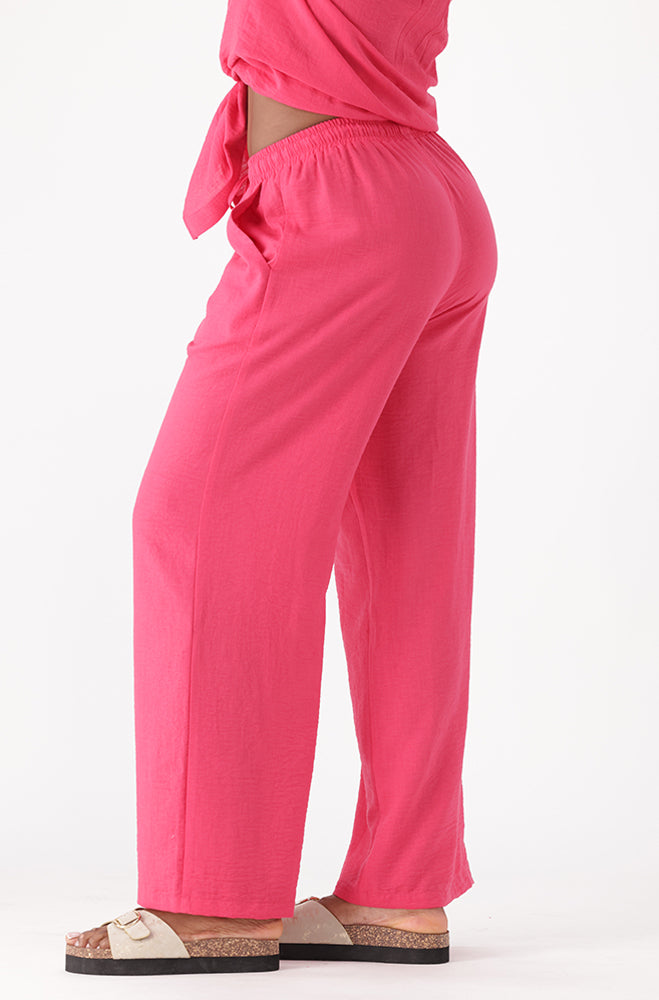 LIORA EASY WEAR LIGHTWEIGHT WIDE LEG PANTS