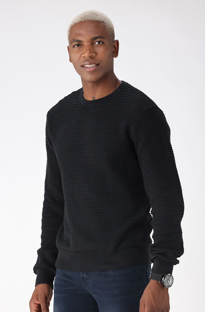 Mens | Coppersmith Jersey _ 158282 Black Shirts