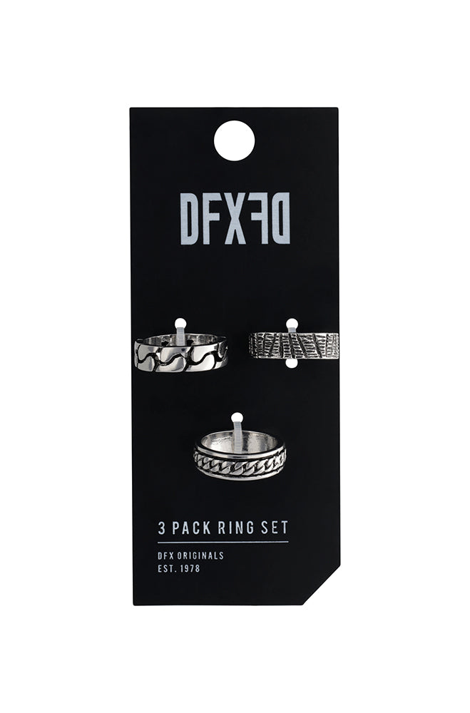 Accessories | Marcus 3 Pack Mens Rings Rings