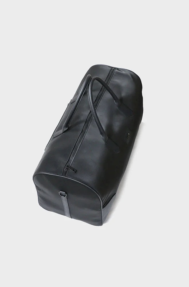 Accessories | Channing Pu and Nylon Duffel Bag _ 151550 Black Bags