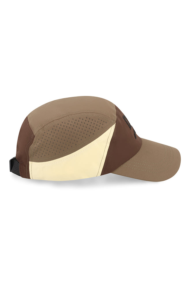 DUNCAN DFX 5-PANEL PEAK-CAP - FATIGUE