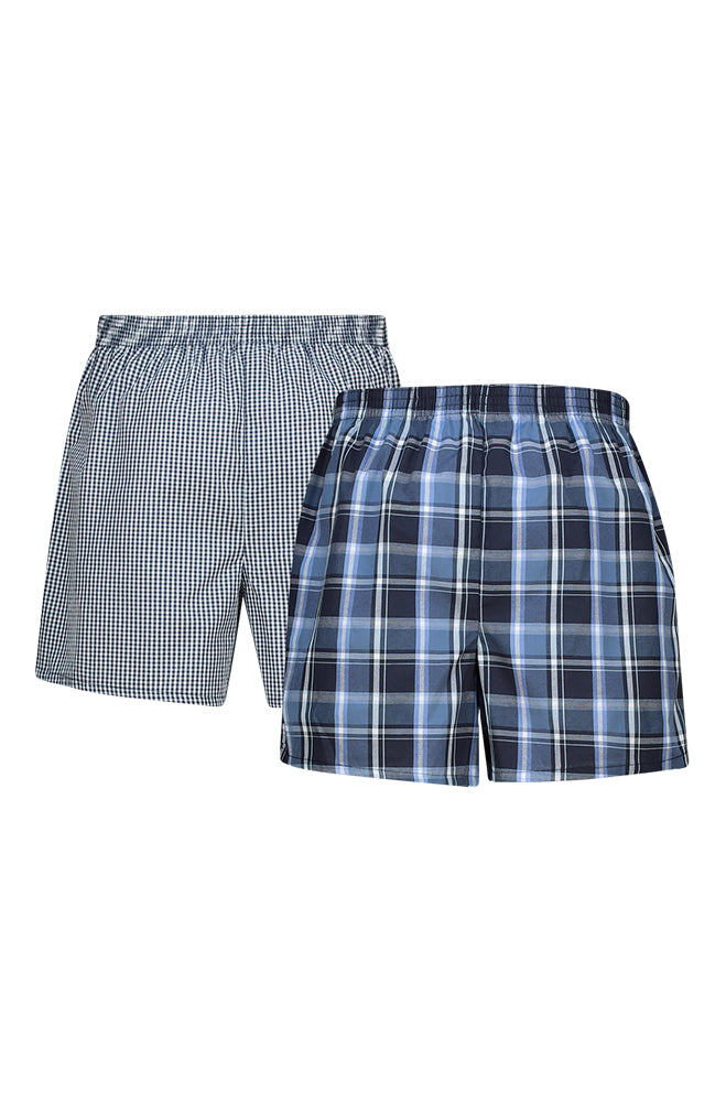 DANNY WOVEN BOXER 2PK