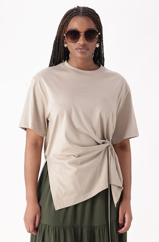AIRE DRAWCORD TOP