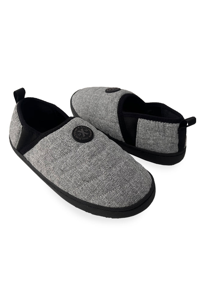 Footwear | Aspen Slipper _ 157074 Grey Mel Slippers