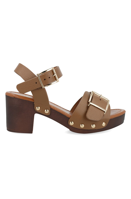 Anna Ankle strap clog