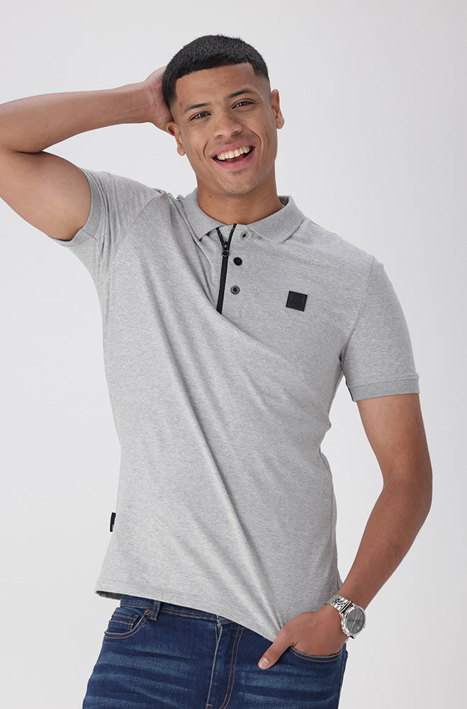 Mens | Vettel Golfer _ 152631 Grey Mel Golf Tees