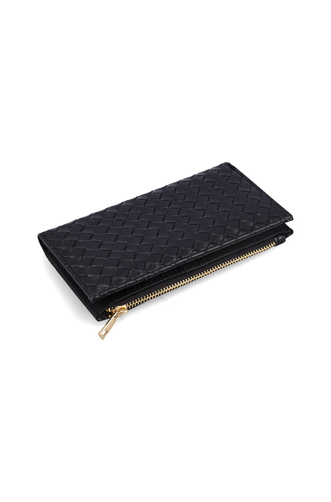 Accessories | Jenna Zip Purse _ 164911 Black Wallets