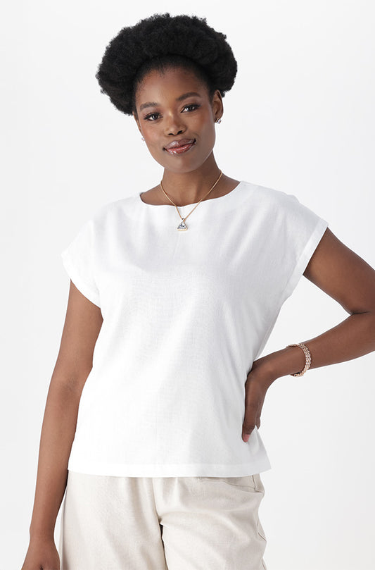 ANAHI DRAWCORD TSHIRT