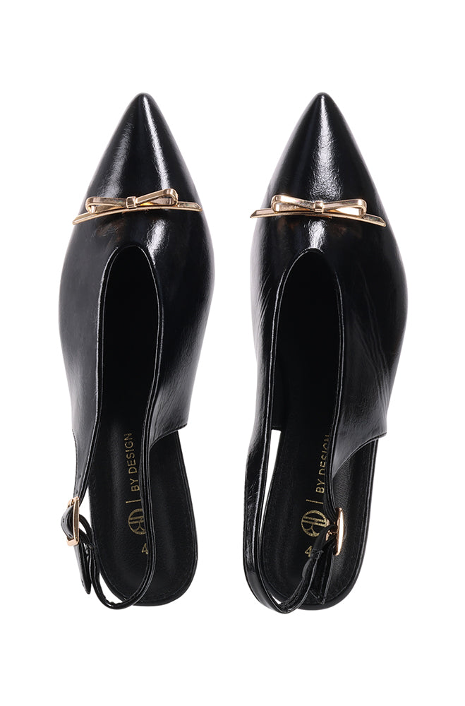 Sera Slingback point toe pump