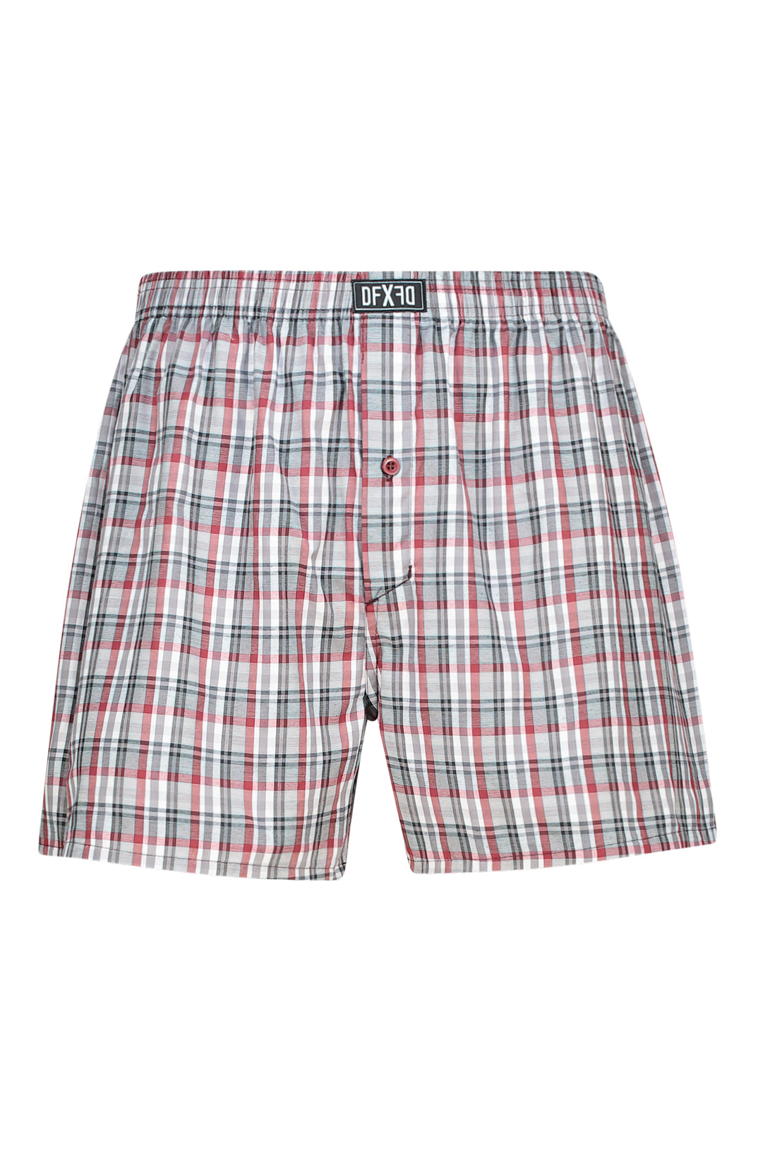 Underwear | Fernando Woven Boxers 2pk _ 157270 Burgundy Boxer Shorts