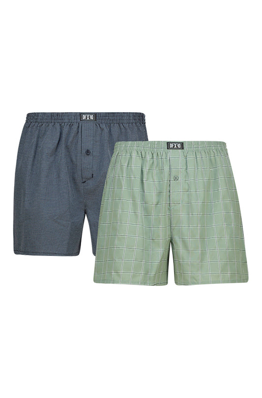 BRET WOVEN BOXER 2PK