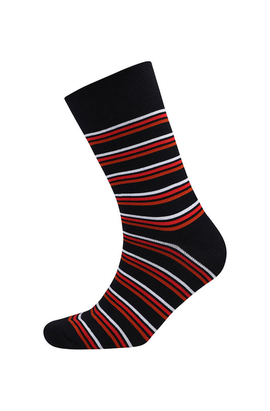 JAKE RED STRIPE SOCK