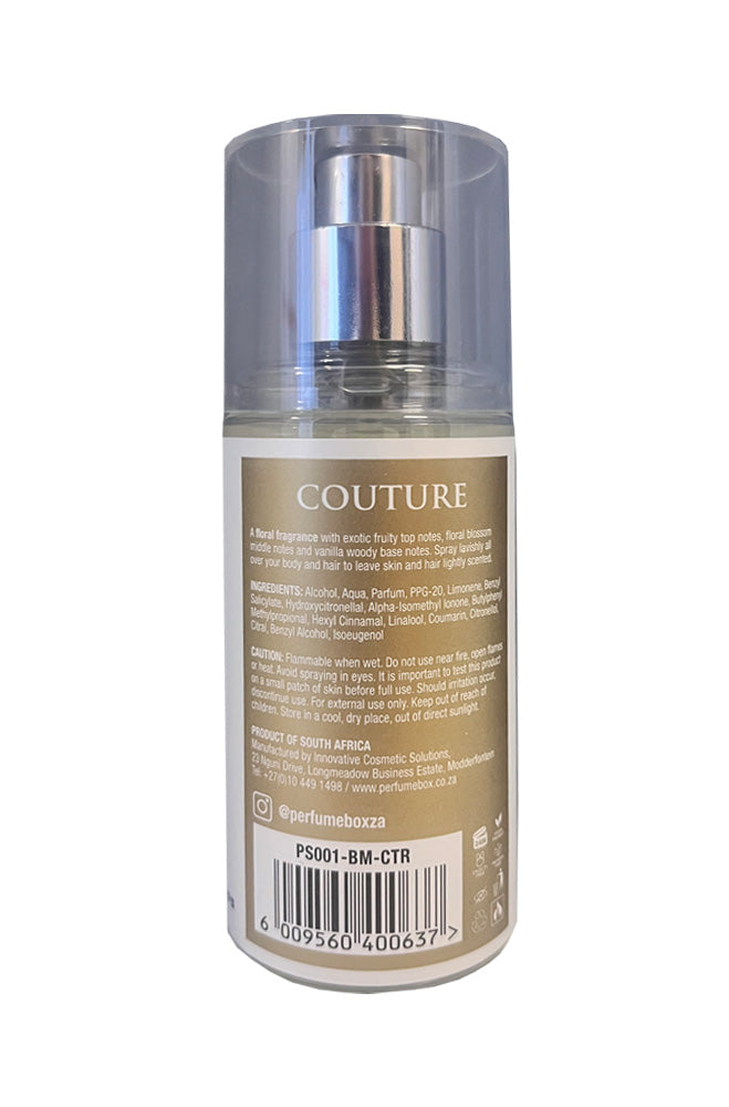 PERFECT SCENT COUTURE BODY MIST