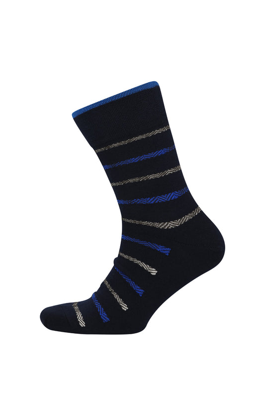 STRIPE SINGLE SOCKS