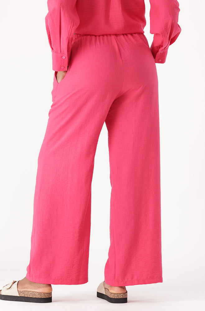 LIORA EASY WEAR LIGHTWEIGHT WIDE LEG PANTS