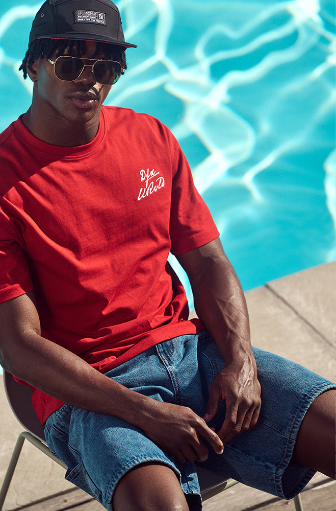 Carpenter Denim Short