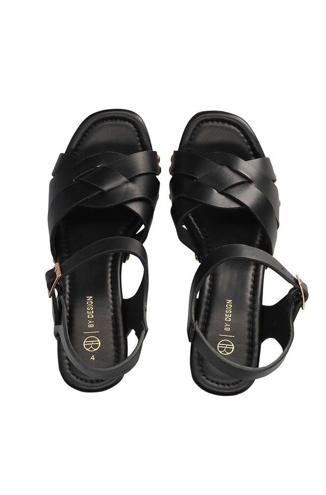 Alexis -Ankle strap clog