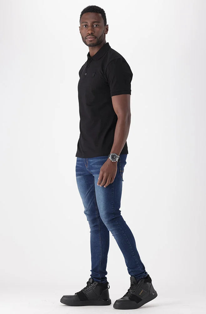 Mens | Vettel Golfer _ 152614 Black