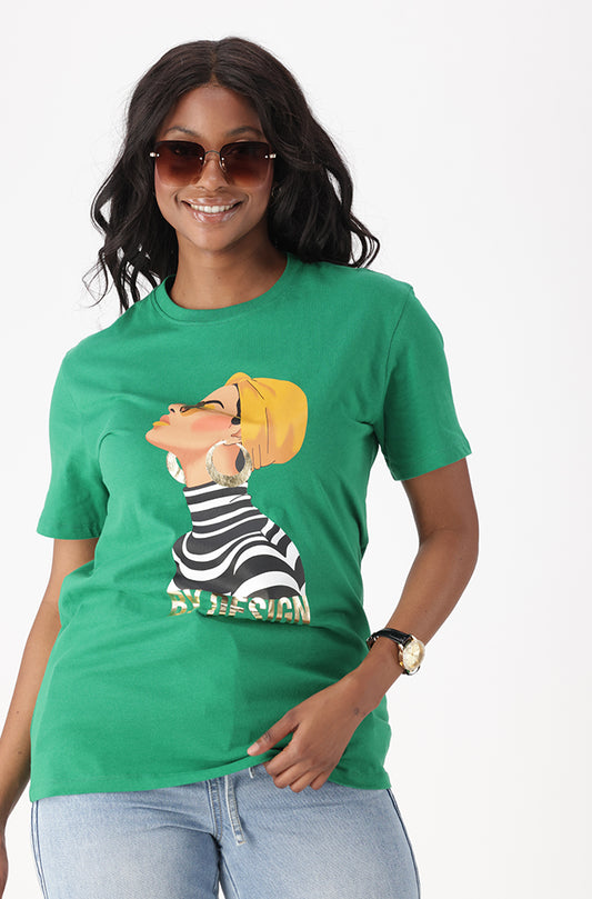 JADE GRAPHIC BOYFRIEND TEE