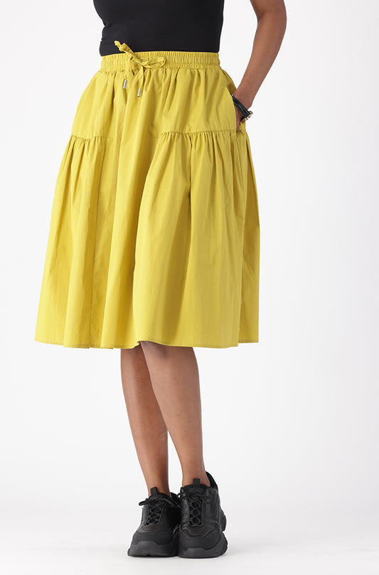 STEVIE TIERED SKIRT