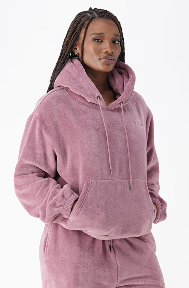 MYLAH FLUFFY HOODIE