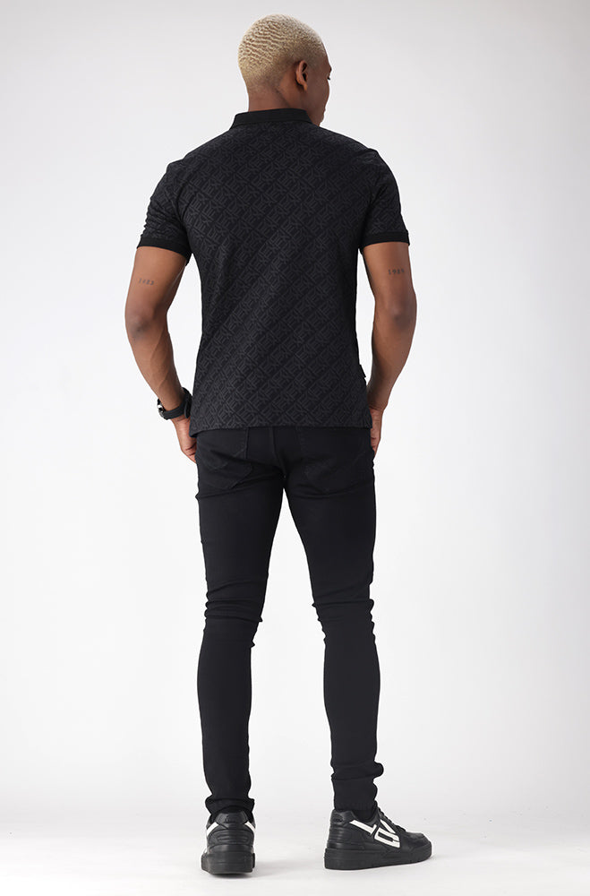 Mens | Buffalo Golfer _ 159304 Black T-shirts