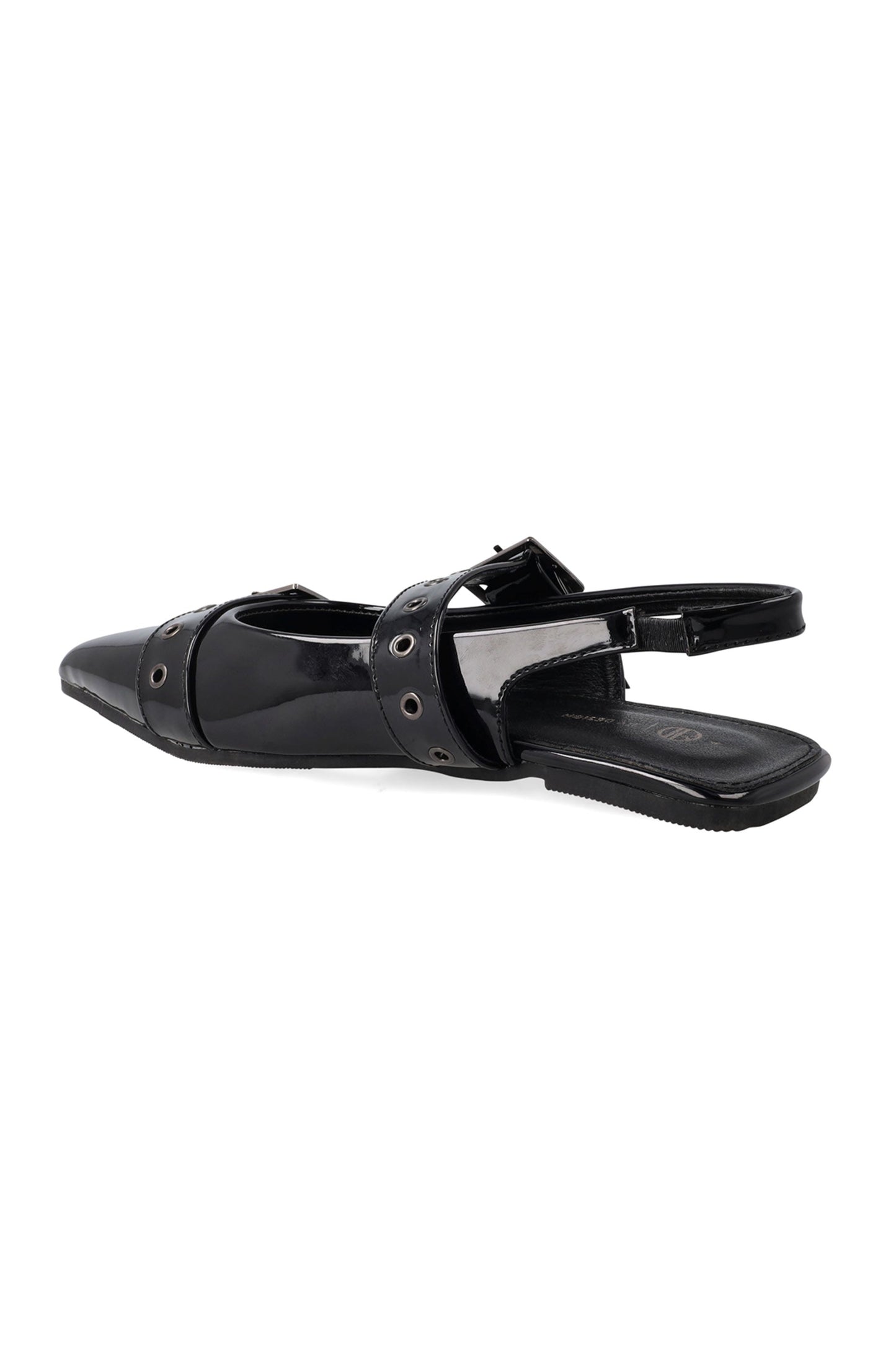 Footwear | Dolley Double Buckle Slingback Pump Flats