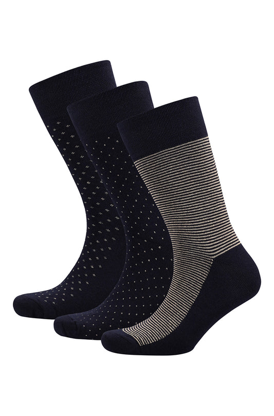 REZA WORKS SOCKS 3PK