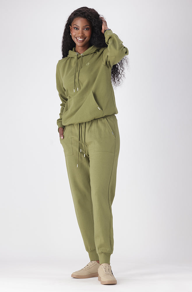 LAUREN FLEECE JOGGER