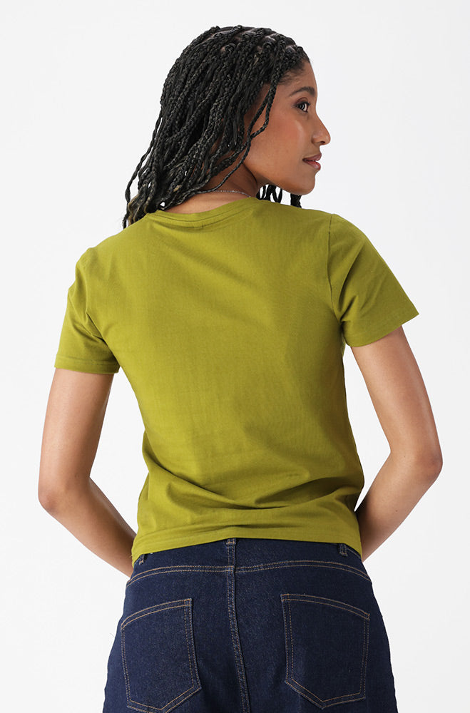 CANDICE CREW NECK TEE